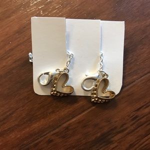 Heart Charmed Mask Chain